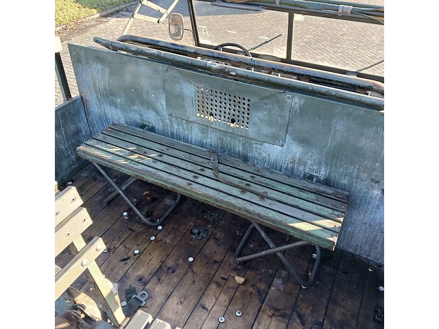 Leger voertuig unimog mercedes, 404 - afbeelding 18 van  52