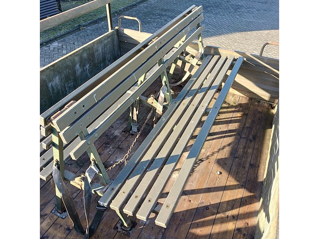 Leger voertuig unimog mercedes, 404 - afbeelding 21 van  52