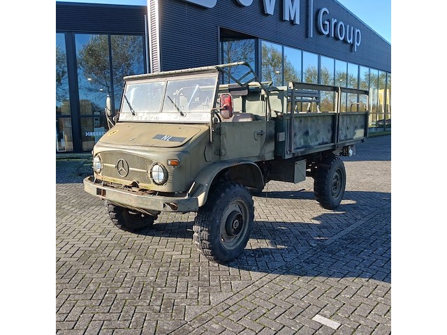Leger voertuig unimog mercedes, 404 - afbeelding 12 van  52