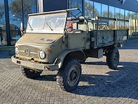 Leger voertuig unimog mercedes, 404 - afbeelding 12 van  52