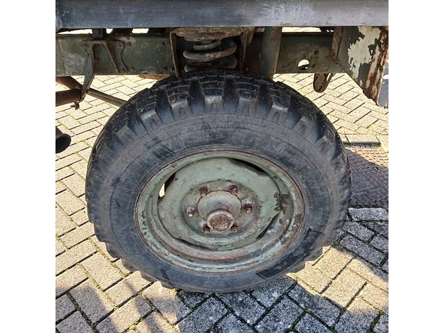 Leger voertuig unimog mercedes, 404 - afbeelding 33 van  52