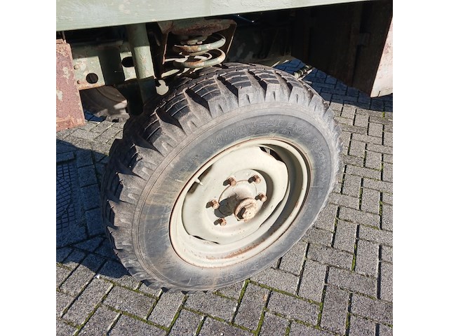Leger voertuig unimog mercedes, 404 - afbeelding 37 van  52