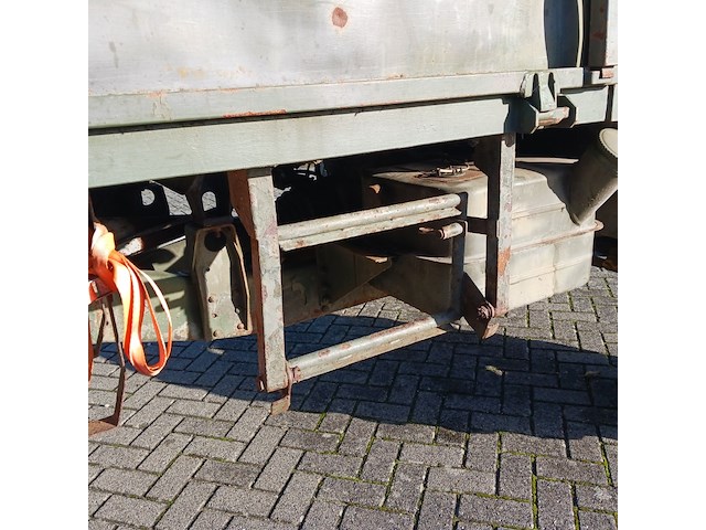 Leger voertuig unimog mercedes, 404 - afbeelding 40 van  52