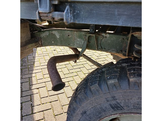 Leger voertuig unimog mercedes, 404 - afbeelding 42 van  52