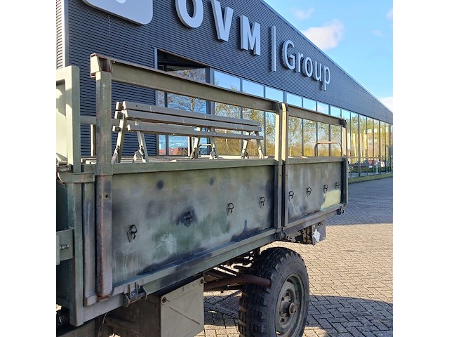 Leger voertuig unimog mercedes, 404 - afbeelding 47 van  52