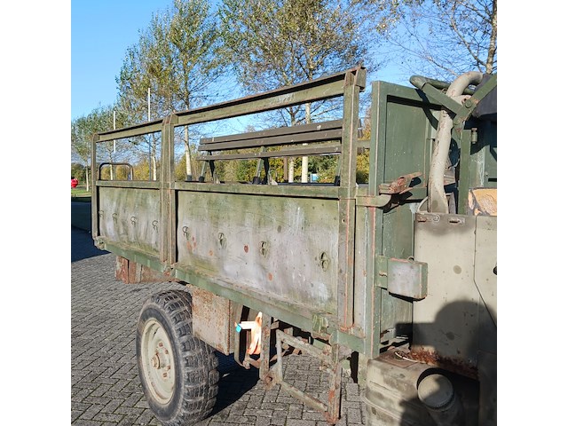 Leger voertuig unimog mercedes, 404 - afbeelding 48 van  52