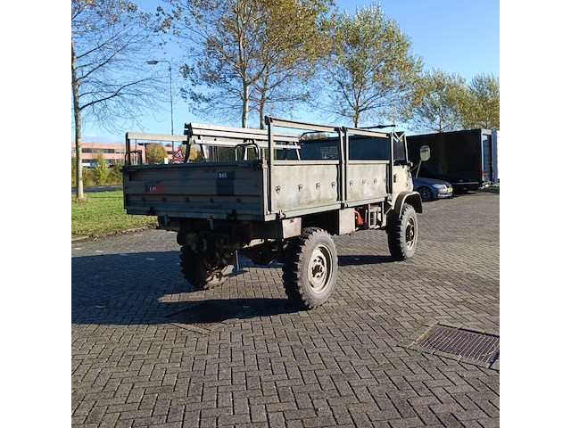Leger voertuig unimog mercedes, 404 - afbeelding 49 van  52
