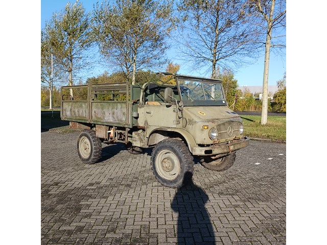 Leger voertuig unimog mercedes, 404 - afbeelding 51 van  52