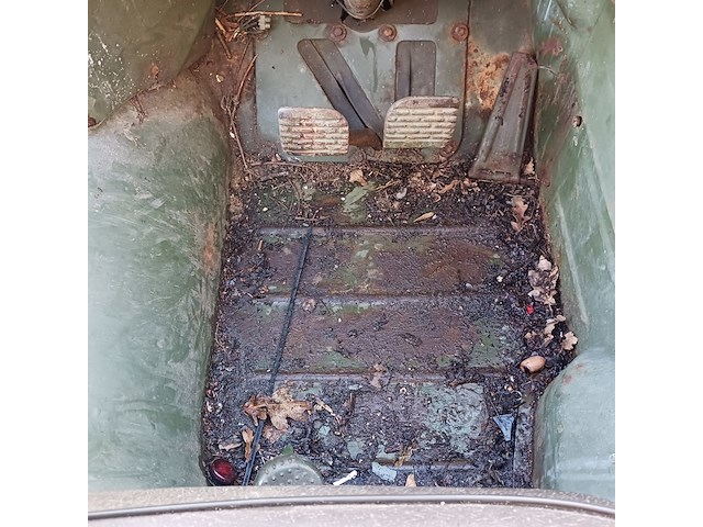 Leger voertuig unimog met opbouw mercedes, 404 - afbeelding 5 van  53