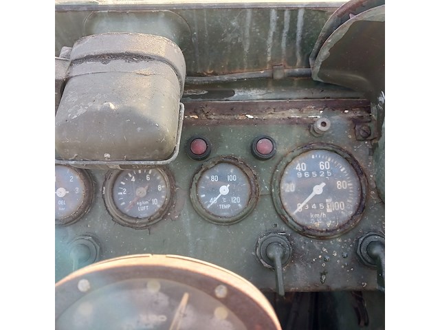 Leger voertuig unimog met opbouw mercedes, 404 - afbeelding 9 van  53