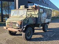 Leger voertuig unimog met opbouw mercedes, 404 - afbeelding 12 van  53