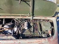 Leger voertuig unimog met opbouw mercedes, 404 - afbeelding 42 van  53