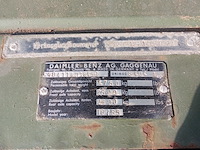 Leger voertuig unimog met opbouw mercedes, 404 - afbeelding 44 van  53