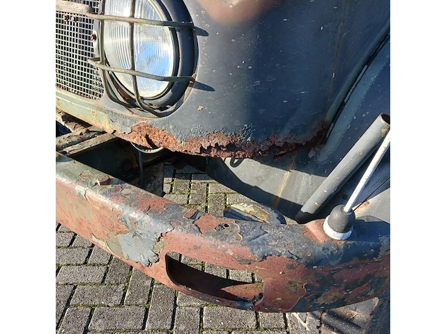 Leger voertuig unimog met opbouw mercedes, 404 - afbeelding 46 van  53