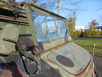 Leger voertuig unimog met opbouw mercedes, 404 - afbeelding 48 van  53