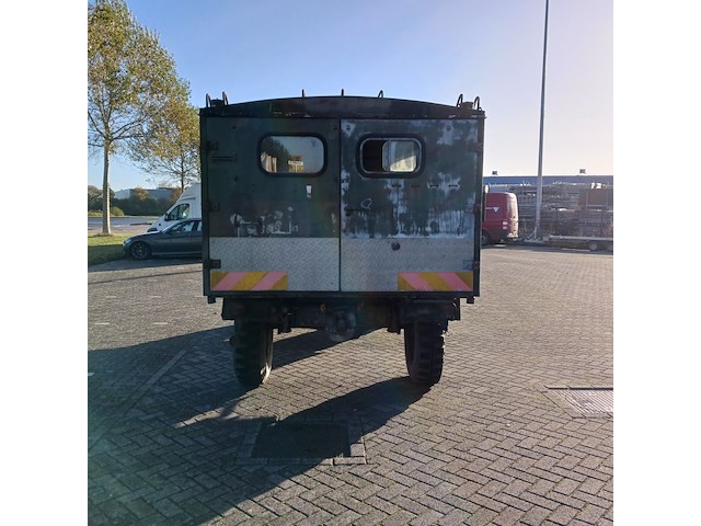 Leger voertuig unimog met opbouw mercedes, 404 - afbeelding 45 van  53