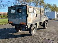 Leger voertuig unimog met opbouw mercedes, 404 - afbeelding 50 van  53