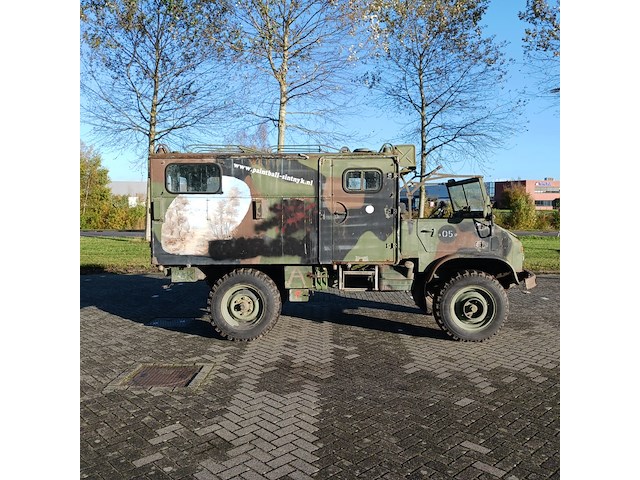 Leger voertuig unimog met opbouw mercedes, 404 - afbeelding 51 van  53