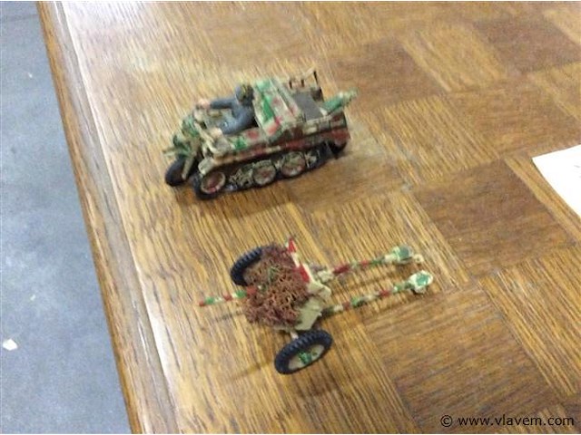 Leger voertuigen - afbeelding 3 van  3