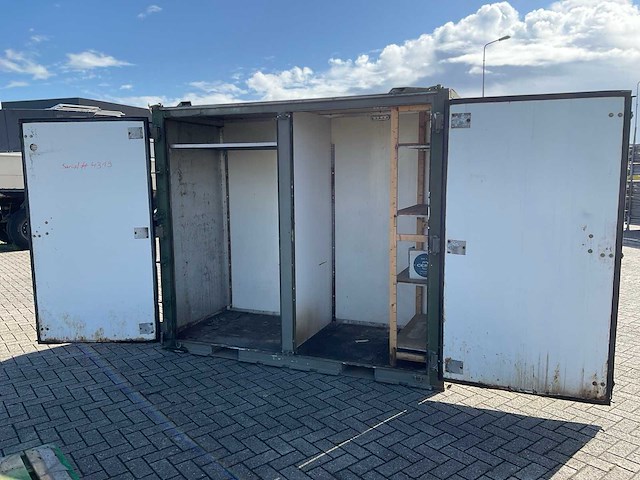 Legercontainer 8 ft - afbeelding 11 van  15