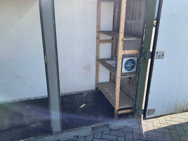 Legercontainer 8 ft - afbeelding 13 van  15