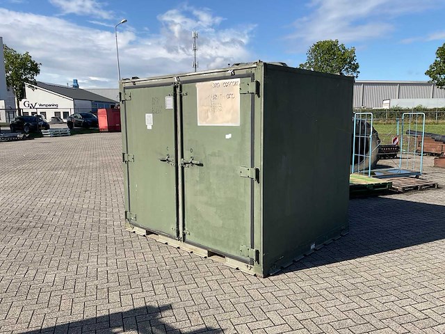 Legercontainer 8 ft - afbeelding 1 van  15