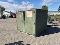 Legercontainer 8 ft - afbeelding 1 van  15
