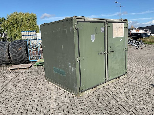 Legercontainer 8 ft - afbeelding 2 van  15