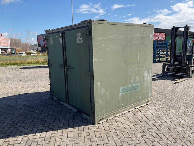Legercontainer 8 ft - afbeelding 3 van  15