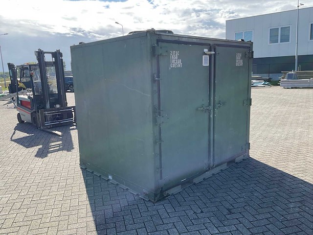 Legercontainer 8 ft - afbeelding 4 van  15