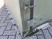 Legercontainer 8 ft - afbeelding 6 van  15
