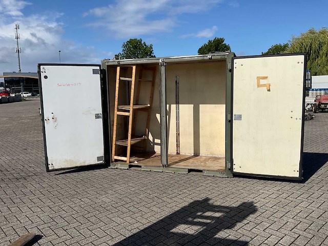 Legercontainer 8 ft - afbeelding 8 van  15