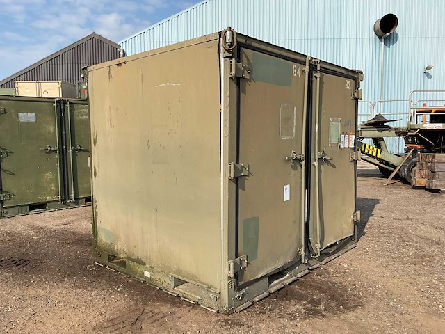 Legercontainer - afbeelding 5 van  6