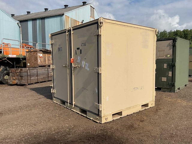 Legercontainer - afbeelding 6 van  6