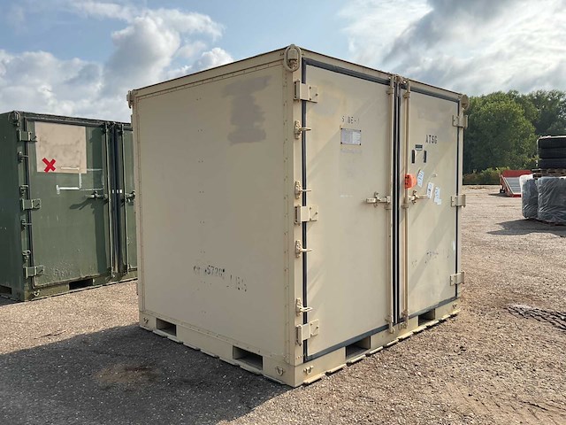 Legercontainer - afbeelding 3 van  6