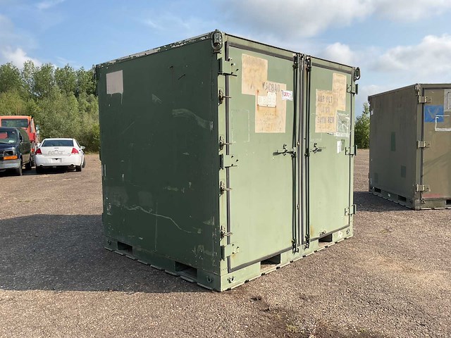 Legercontainer - afbeelding 2 van  6