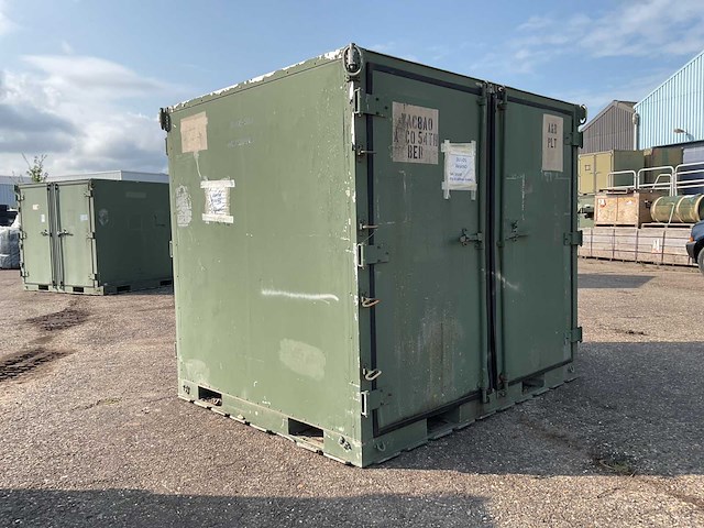 Legercontainer - afbeelding 4 van  6