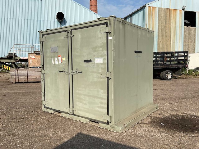 Legercontainer - afbeelding 4 van  6