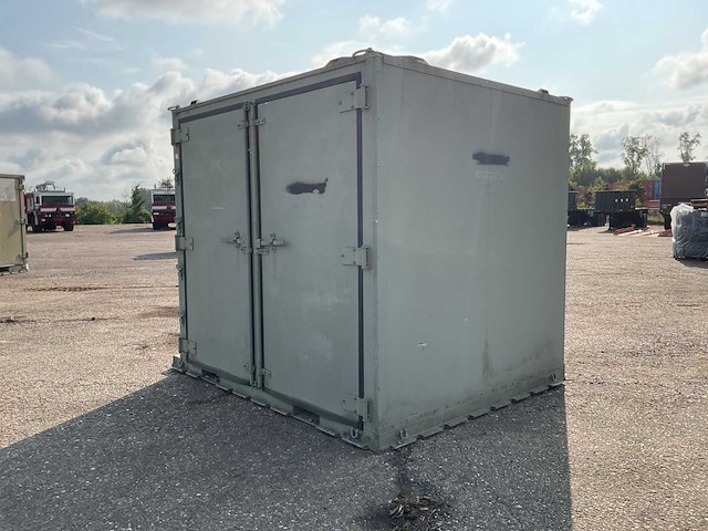 Legercontainer - afbeelding 6 van  6