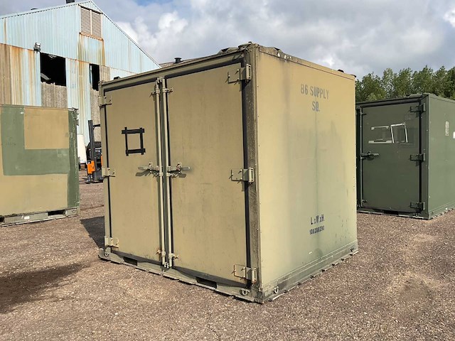 Legercontainer - afbeelding 6 van  6