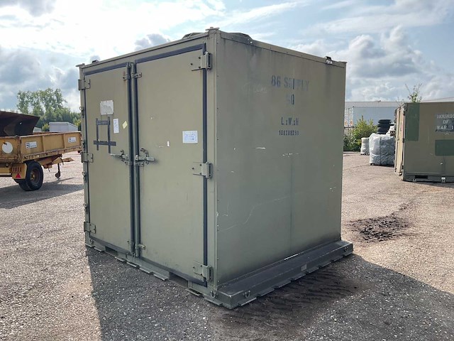 Legercontainer - afbeelding 4 van  6
