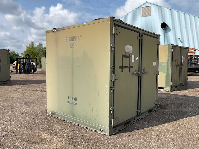 Legercontainer - afbeelding 1 van  6