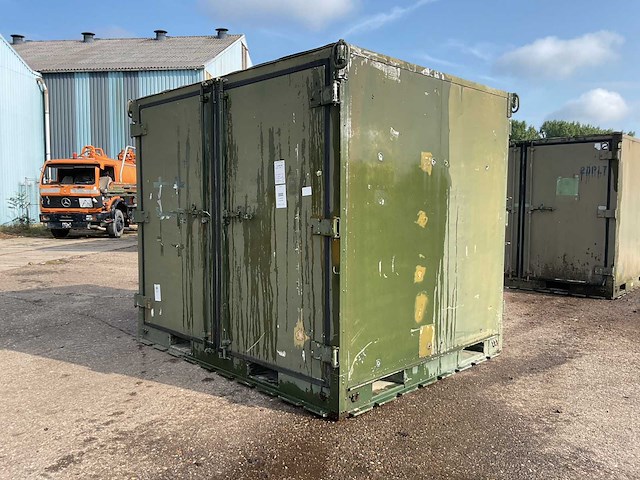 Legercontainer - afbeelding 4 van  6