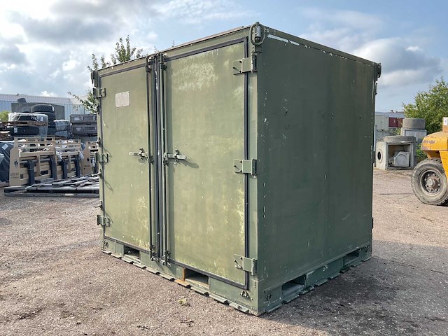 Legercontainer - afbeelding 2 van  6