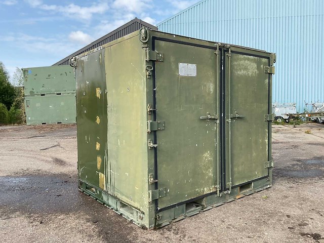 Legercontainer - afbeelding 3 van  6