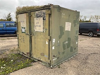 Legercontainer - afbeelding 1 van  6