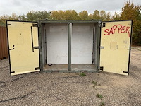 Legercontainer - afbeelding 5 van  6
