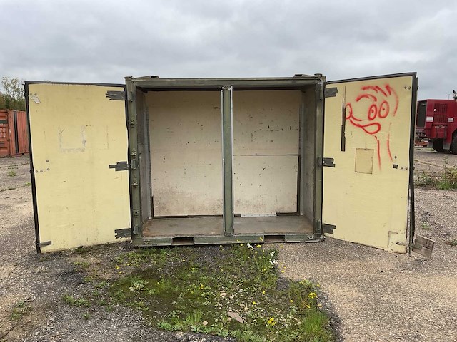 Legercontainer - afbeelding 2 van  6