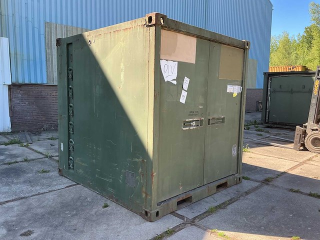 Legercontainer - afbeelding 2 van  4
