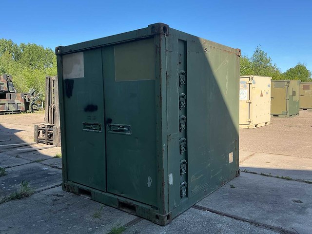 Legercontainer - afbeelding 3 van  4
